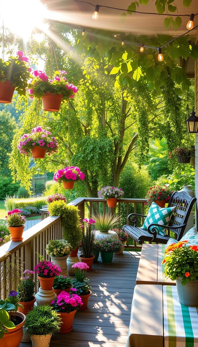 summer home decor exterior
