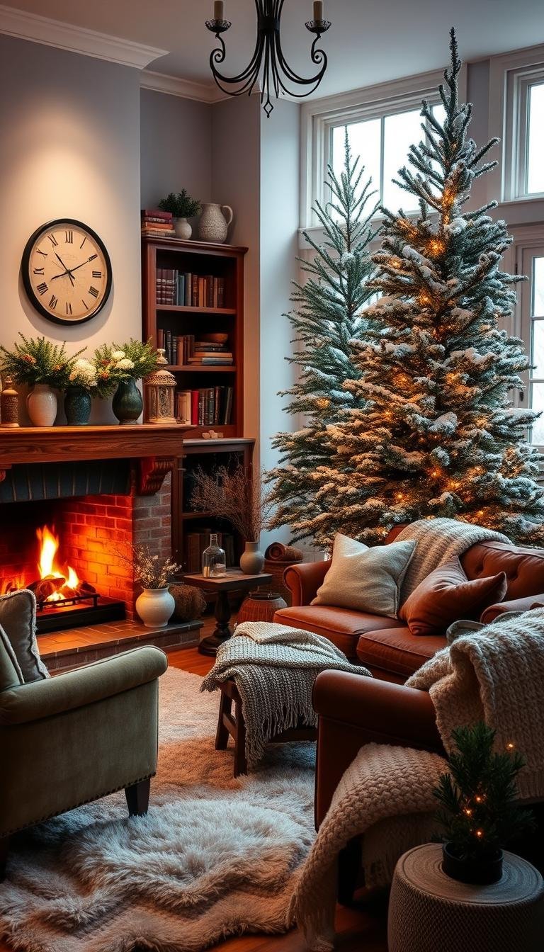 winter home decor diy