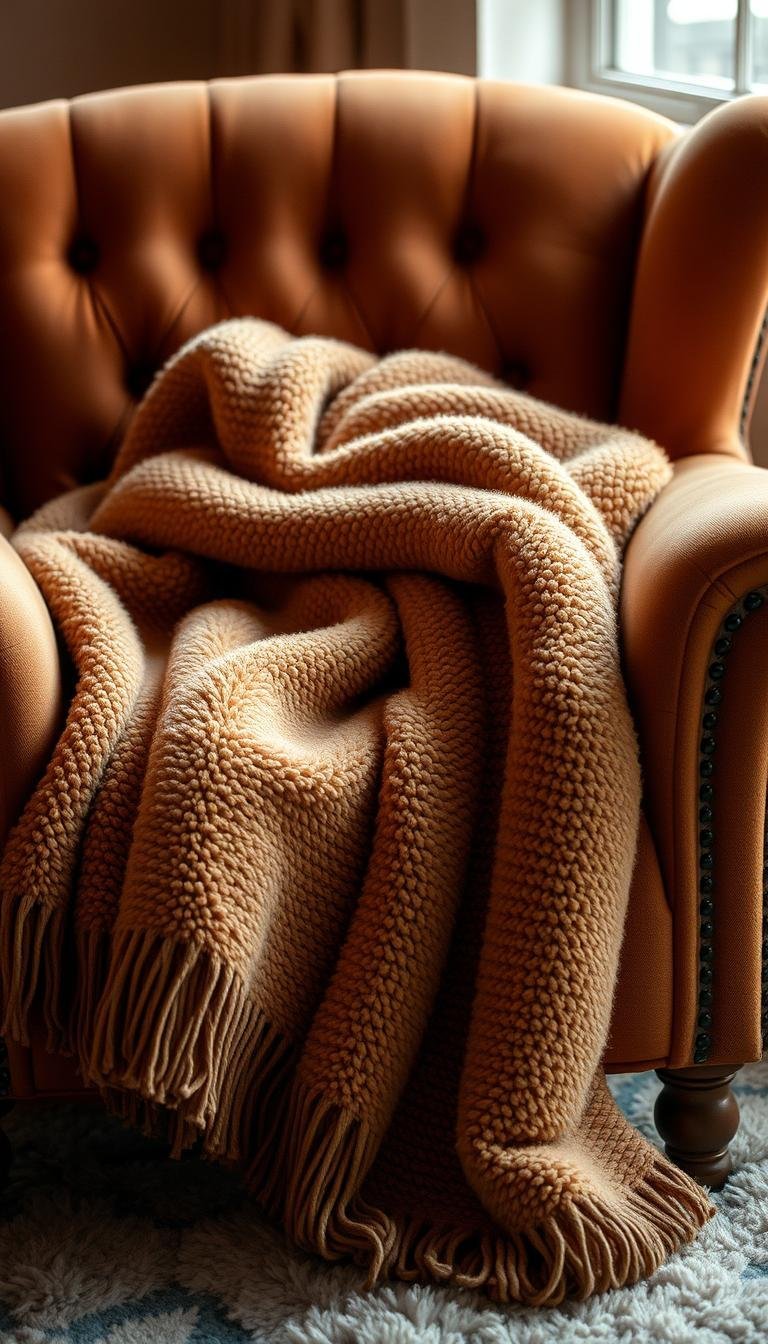 winter throw blanket ideas