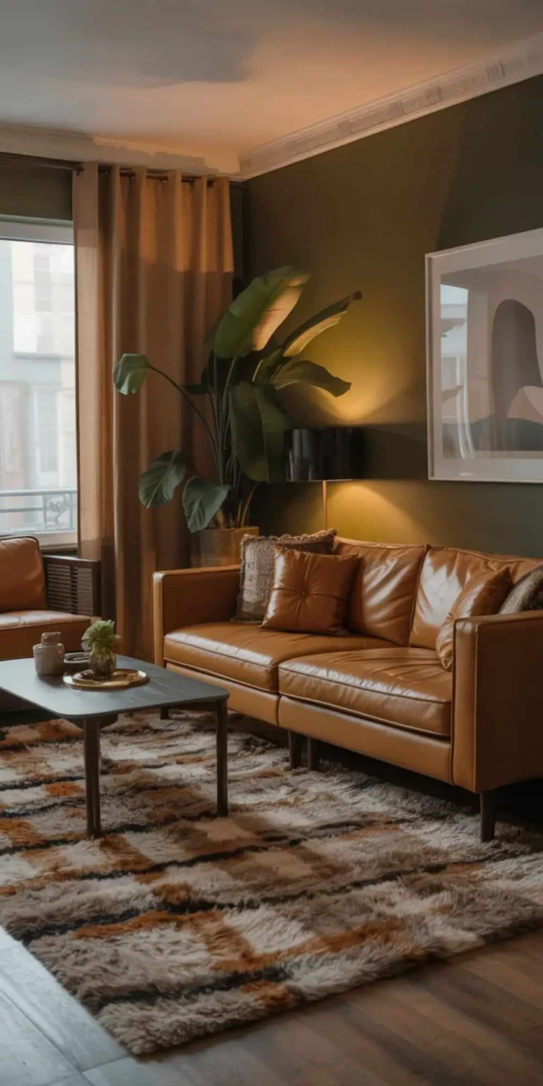 Warm Up Your Living Room with These Fall Decor Touches