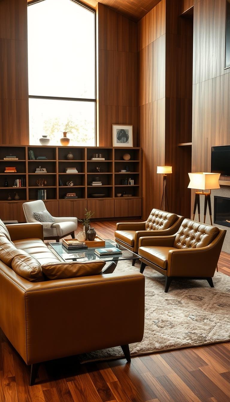 10 Mid Century Modern Living Room Ideas That Never Go Out of Style