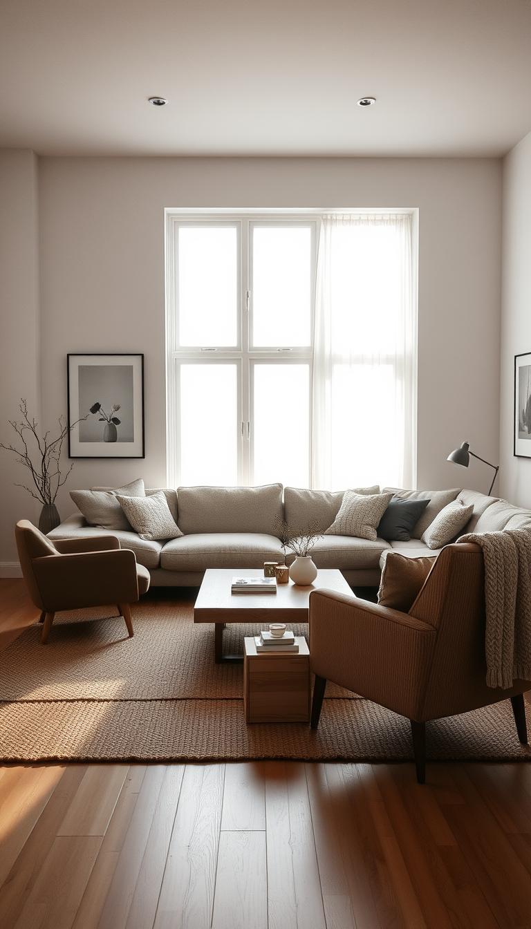 14 Minimalist Living Room Ideas for Small Spaces - Minimalist Furniture Makeovers For A Small Living Room