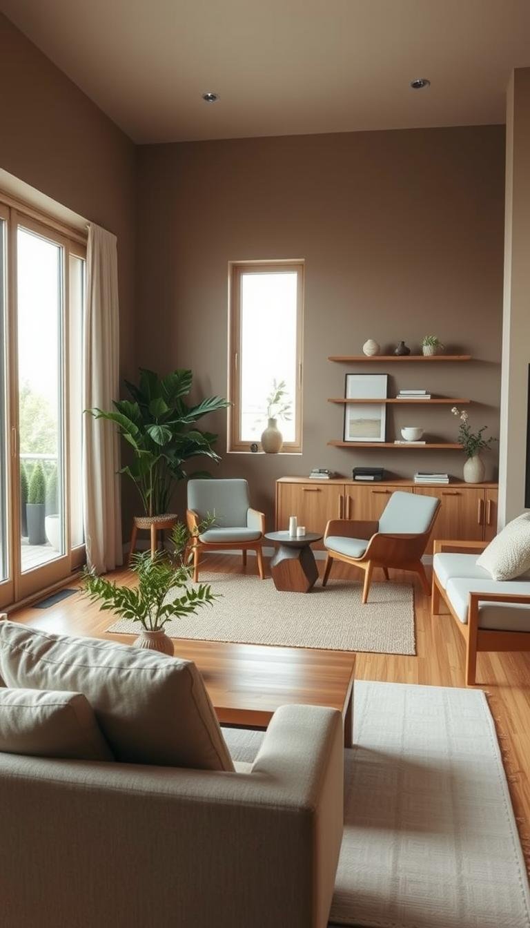How to Style a Japandi Living Room That Feels Calm and Chic