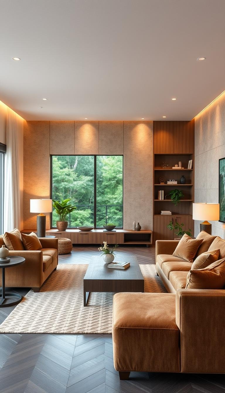 Textured Living Room Decor Ideas to Add Depth and Warmth