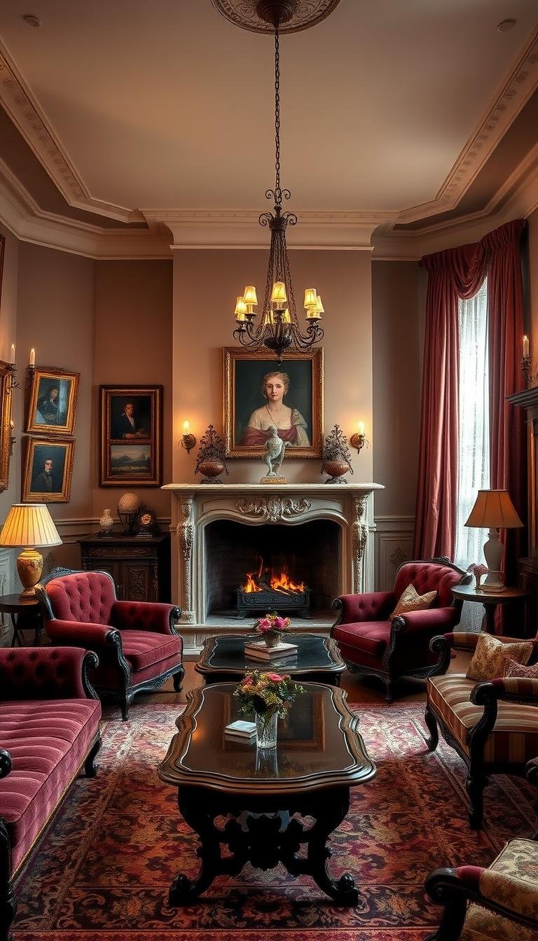 Vintage Living Room Decor Ideas for an Effortlessly Stylish Space