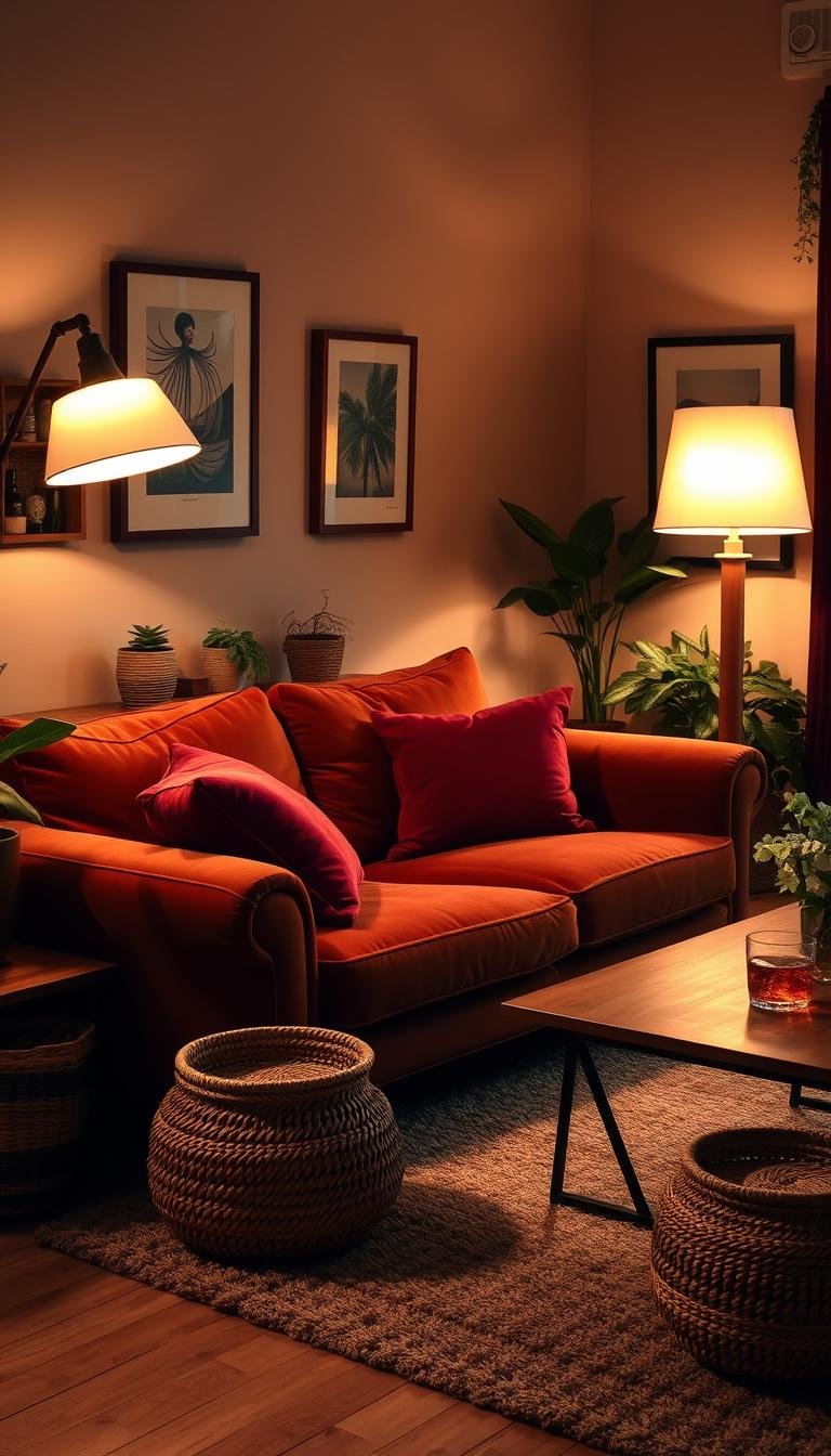 Warm Living Room Color Ideas That Instantly Feel Like Home