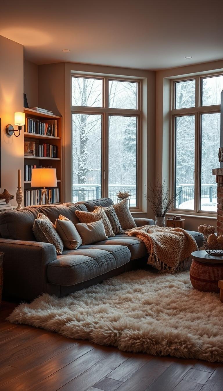 cozy living room