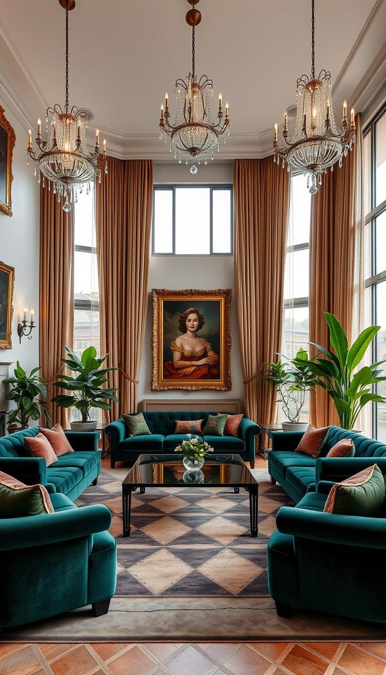 luxury living room