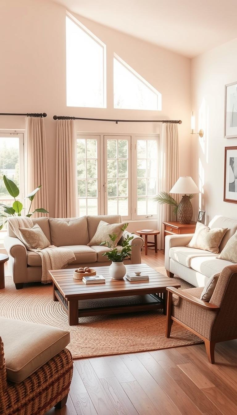 neutral living room