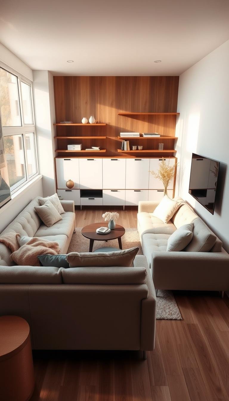 small living room layout