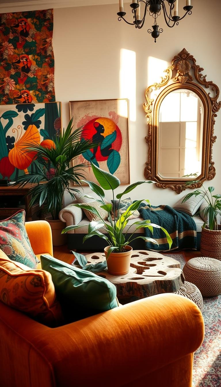 Afrohemian Decor