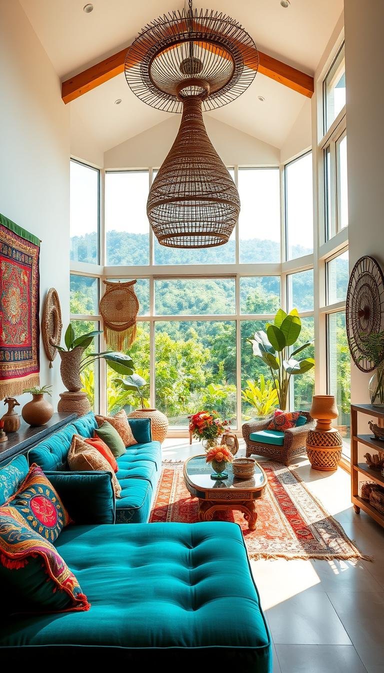 Ethnic Interior Design
