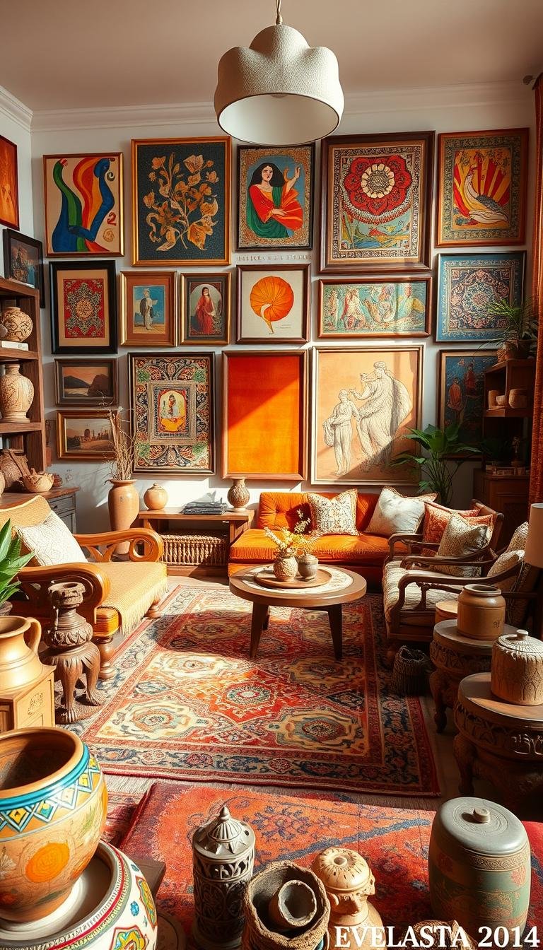 Global Home Decor Style