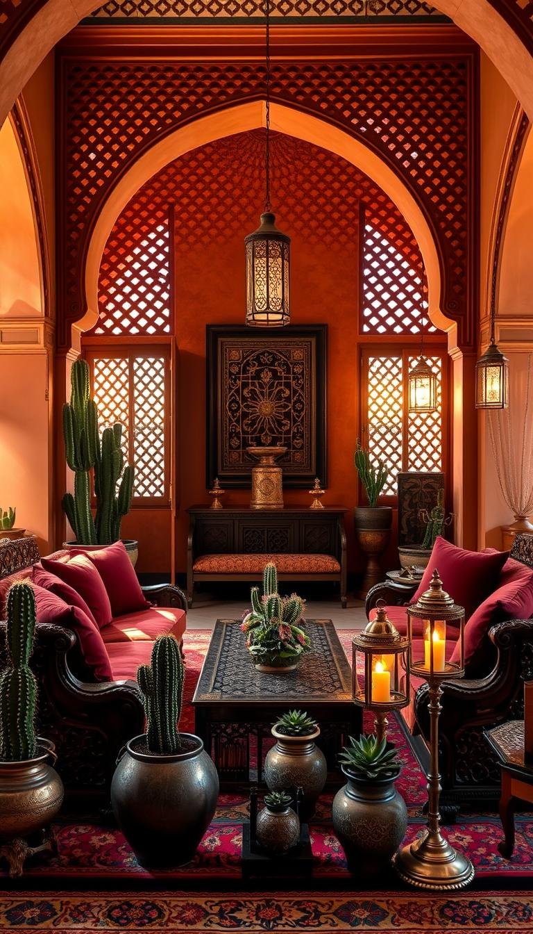 Moroccan Home Decor