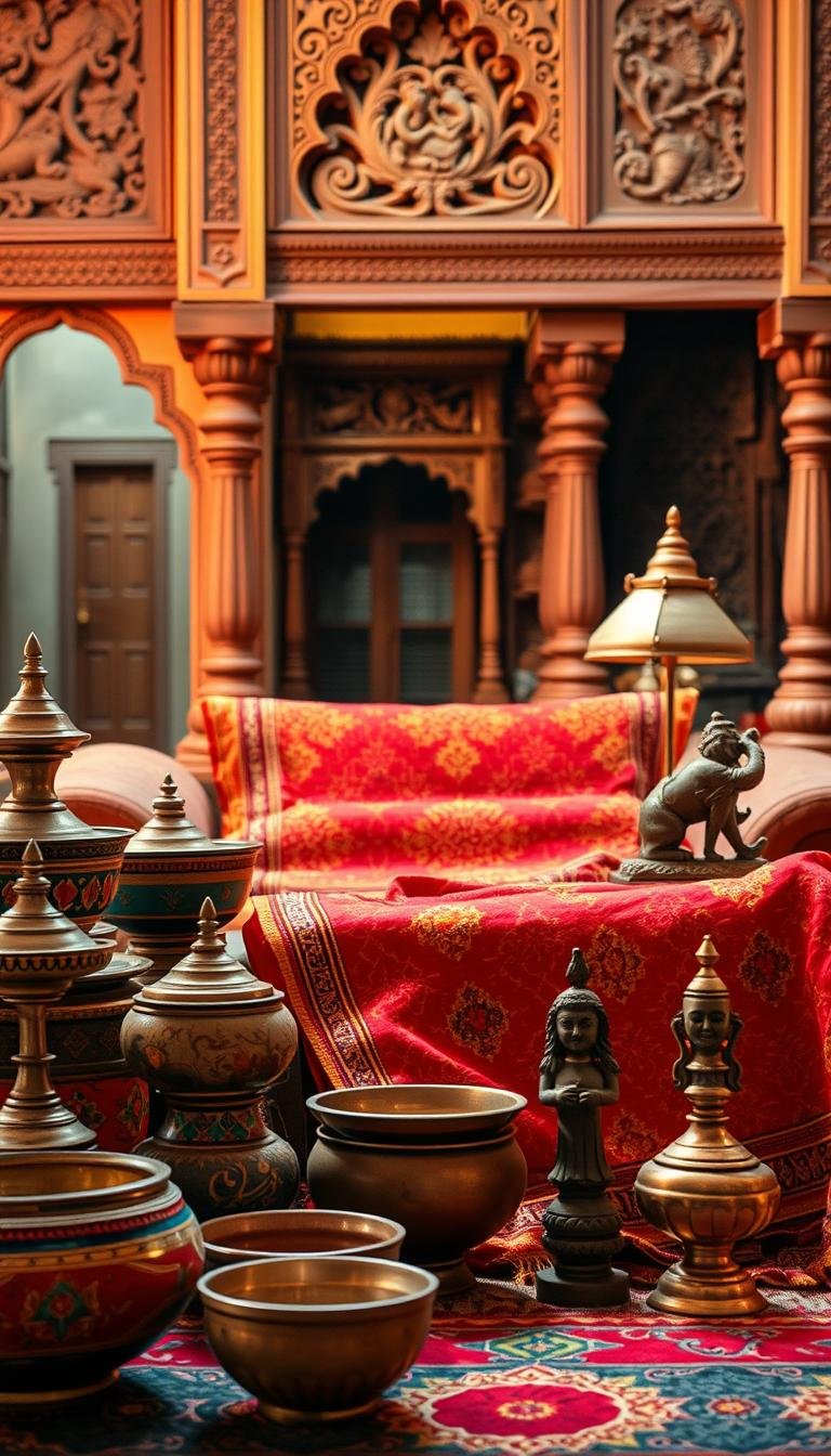 Traditional Indian Home Decor