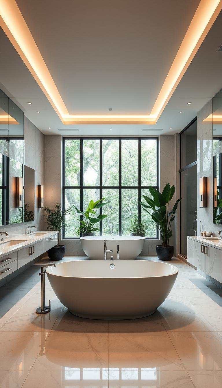 modern bathroom design