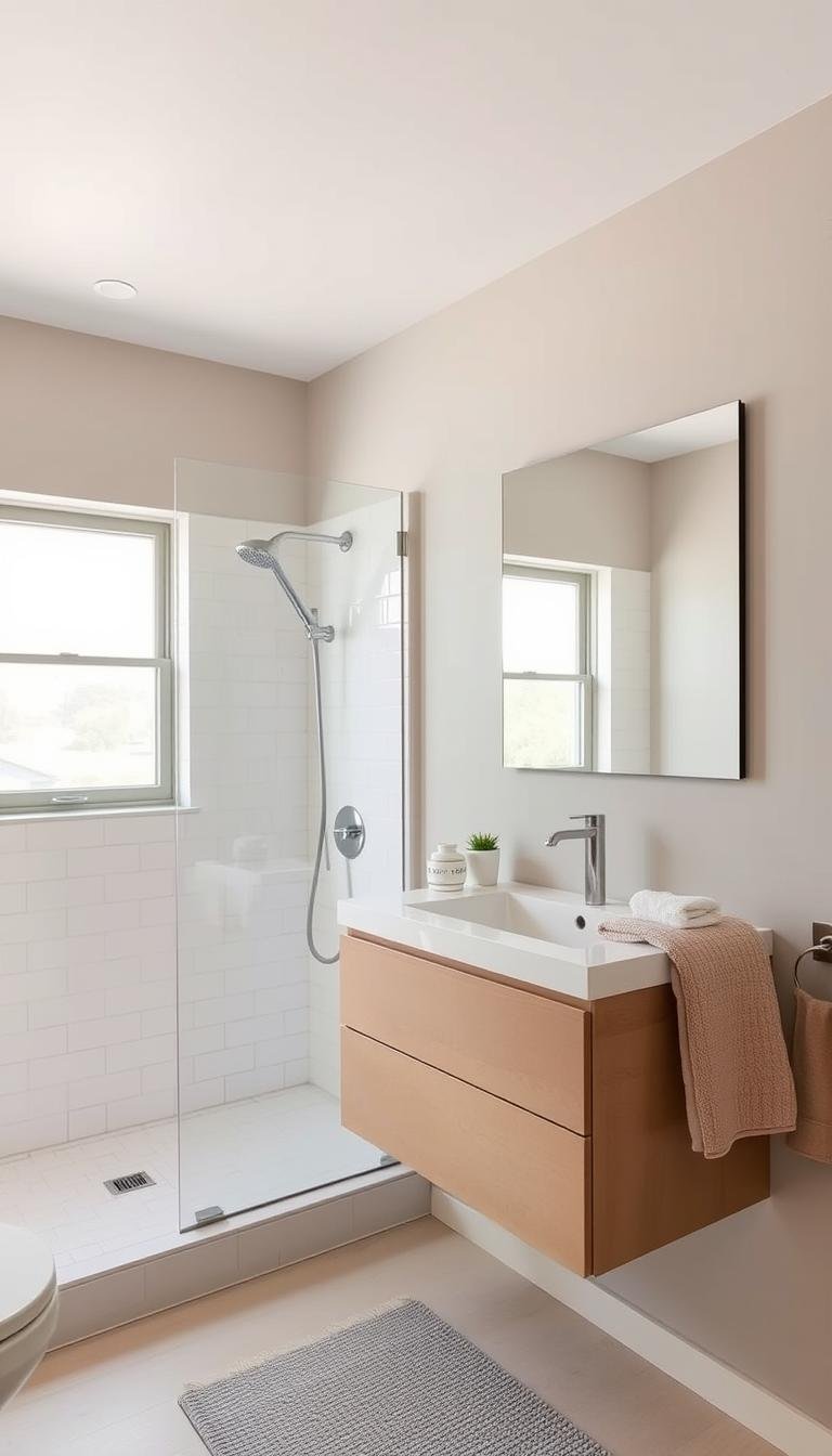 small bathroom decor