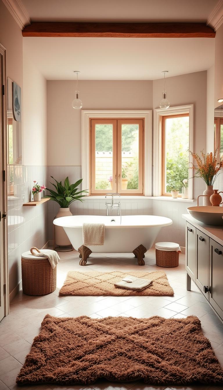 small bathroom interior