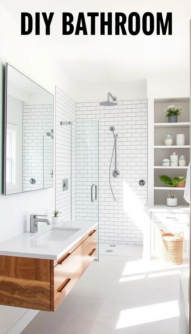 small bathroom remodel