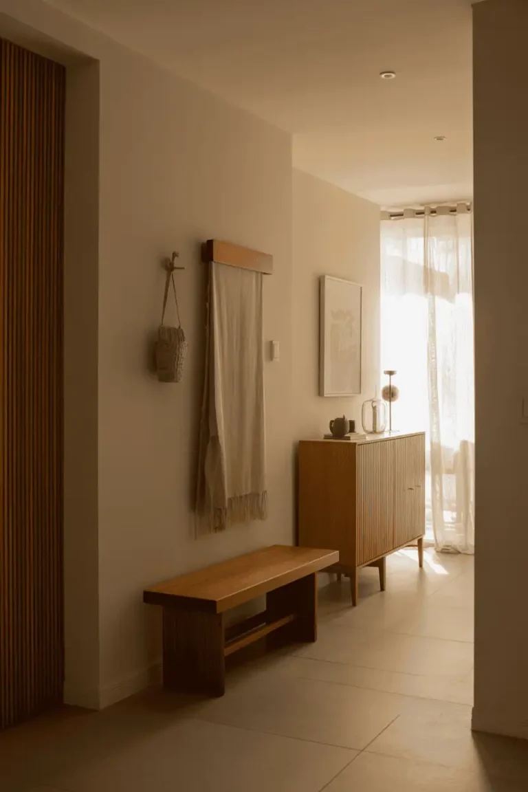 Wooden Entryway Decor Ideas