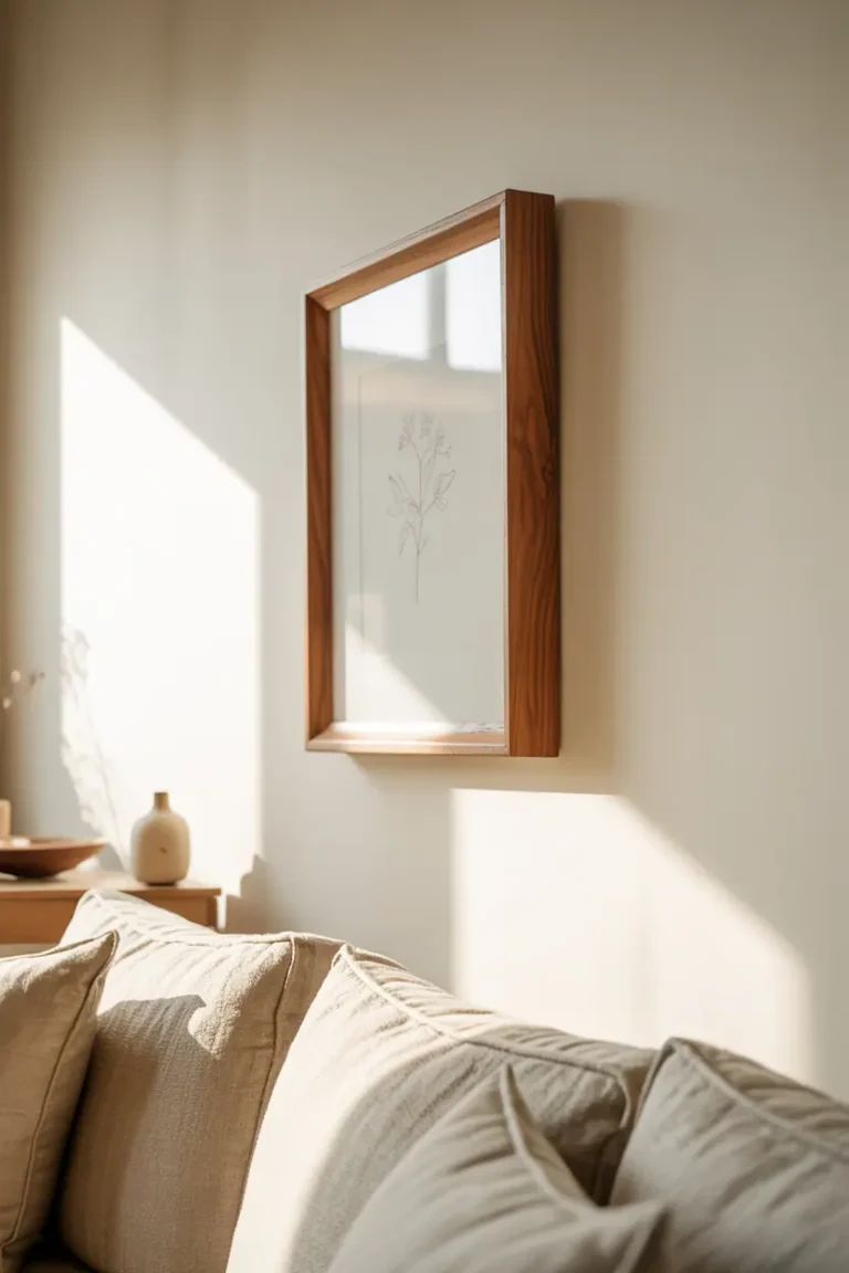 Wooden Photo Frame Ideas for Walls That Feel Warm & Lived-In