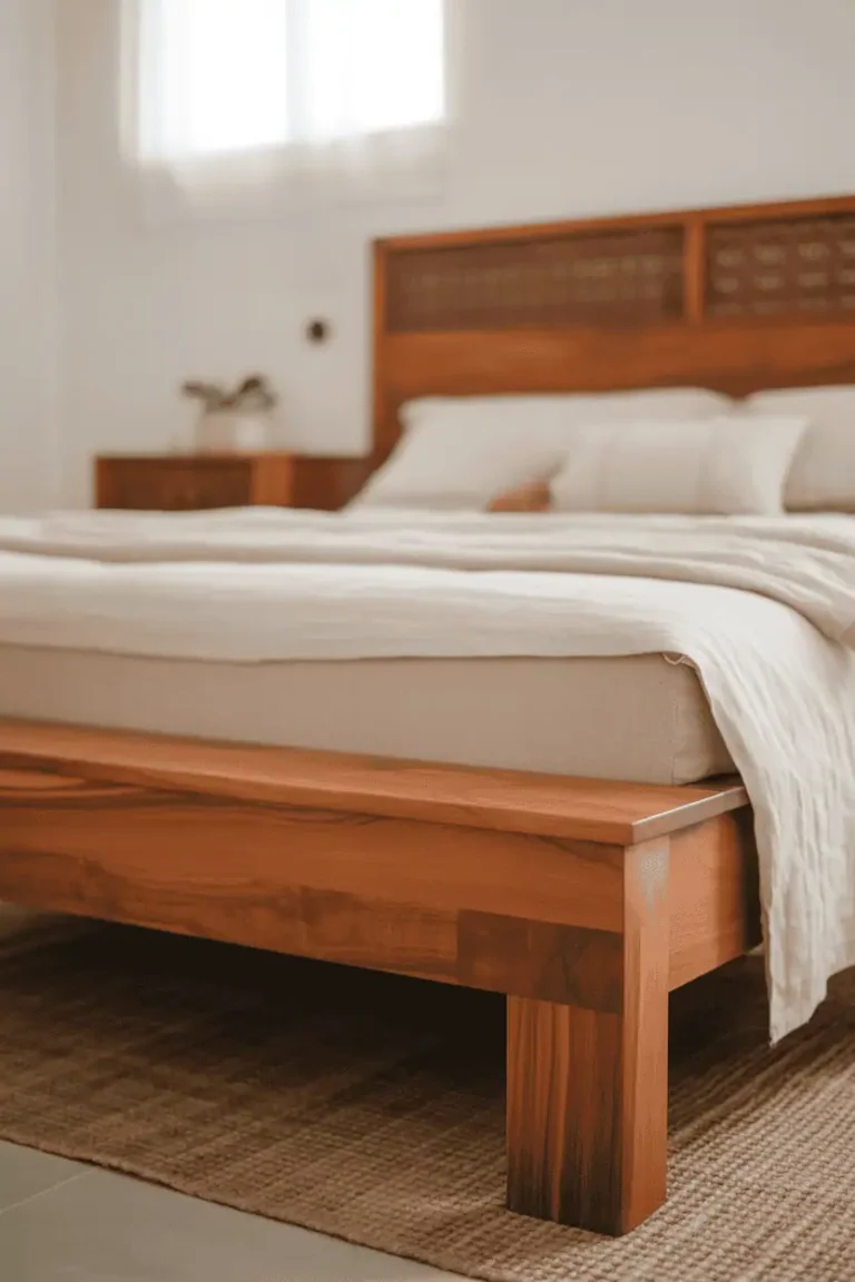 Wood Bedroom Ideas That Feel Grounded and Warm