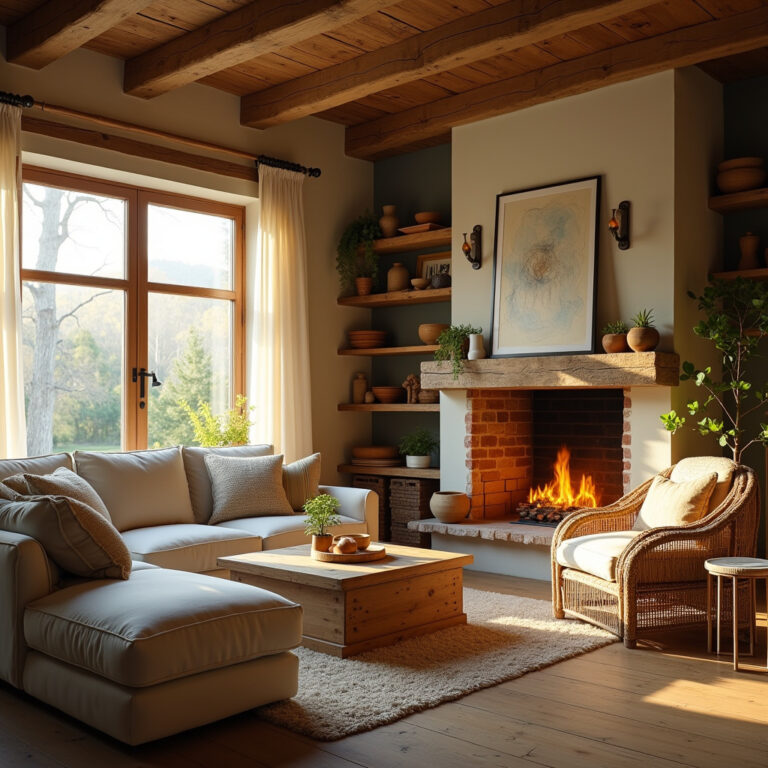 30 Rustic Home Decor Ideas That Make Any Room Feel Warm and Cozy