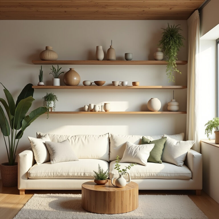 25 Cozy Home Decor Ideas With Natural Wood Accents