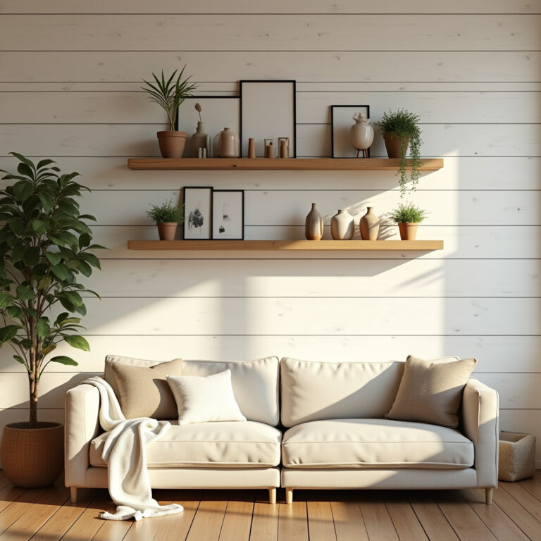 20 Wood Wall Design Ideas for Your Living Room