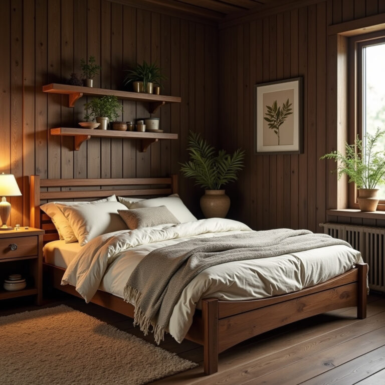15 Dark Wood Bedroom Furniture Ideas for a Cozy Retreat