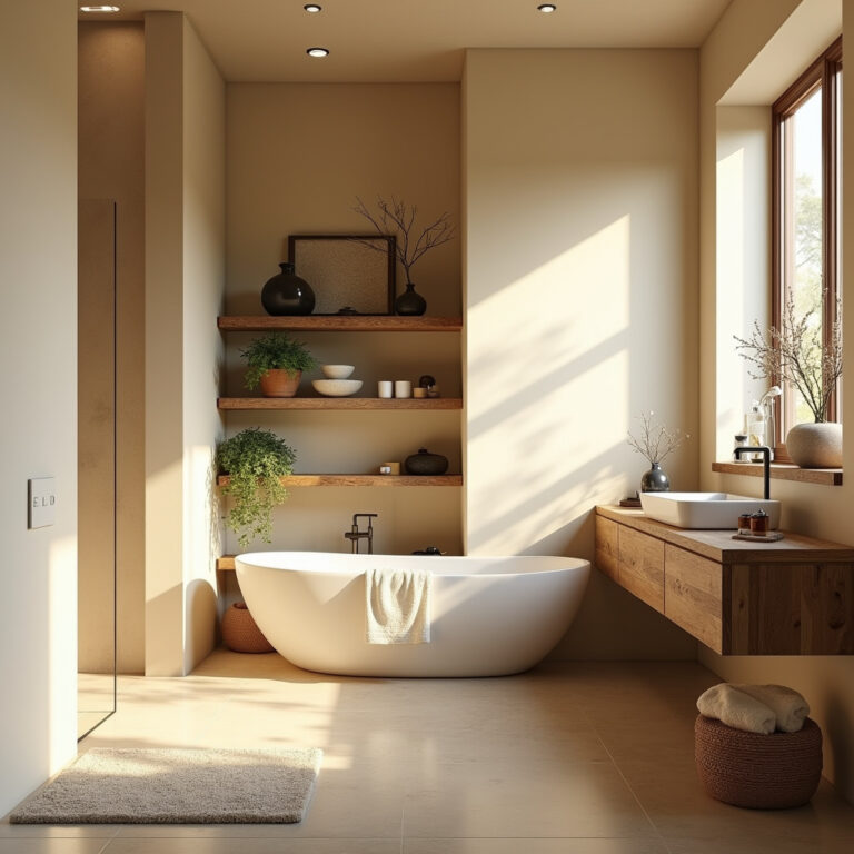 20 Rustic Bathroom Decor Ideas That Feel Spa-Like