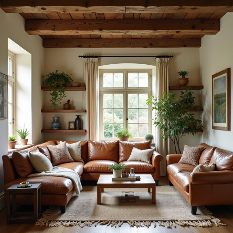 15 Rustic Living Room Decor Ideas That Feel Lived-In